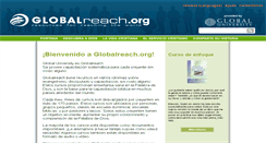 Desktop Screenshot of alcancemundial.org