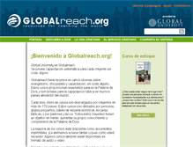 Tablet Screenshot of alcancemundial.org